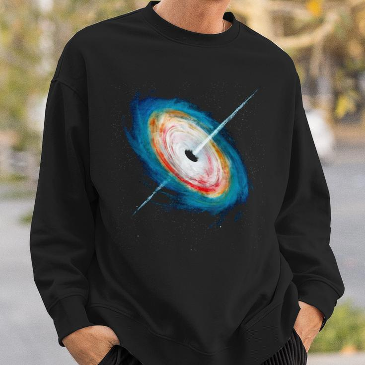 Space Black Hole Astronomy Astrophysicist Universe Sweatshirt Gifts for Him