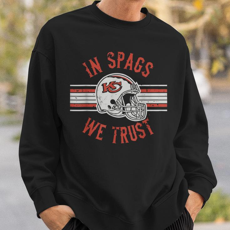 In Spags We Trust In Spags We Trust Sweatshirt Gifts for Him