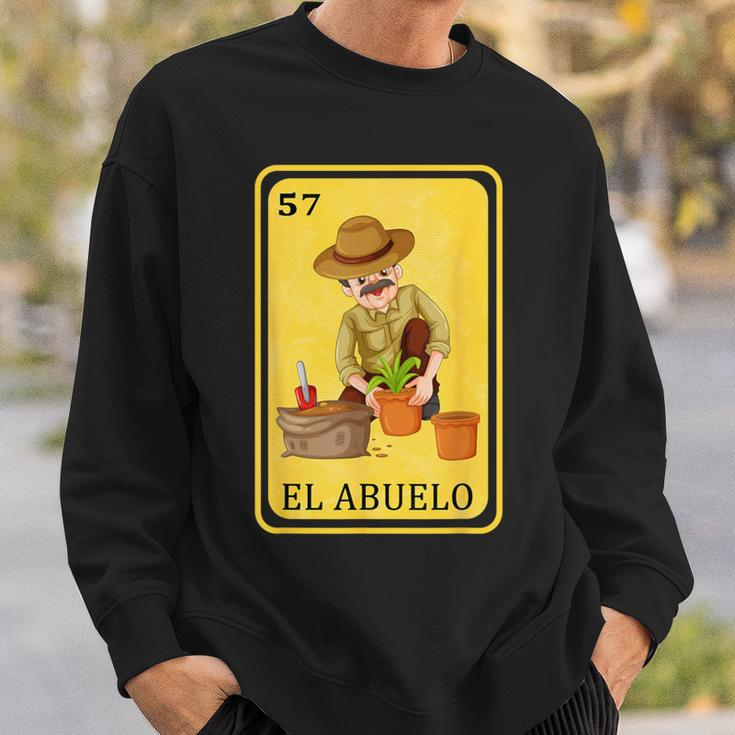 Spanish-Mexican Bingo El Abuelo Sweatshirt Gifts for Him