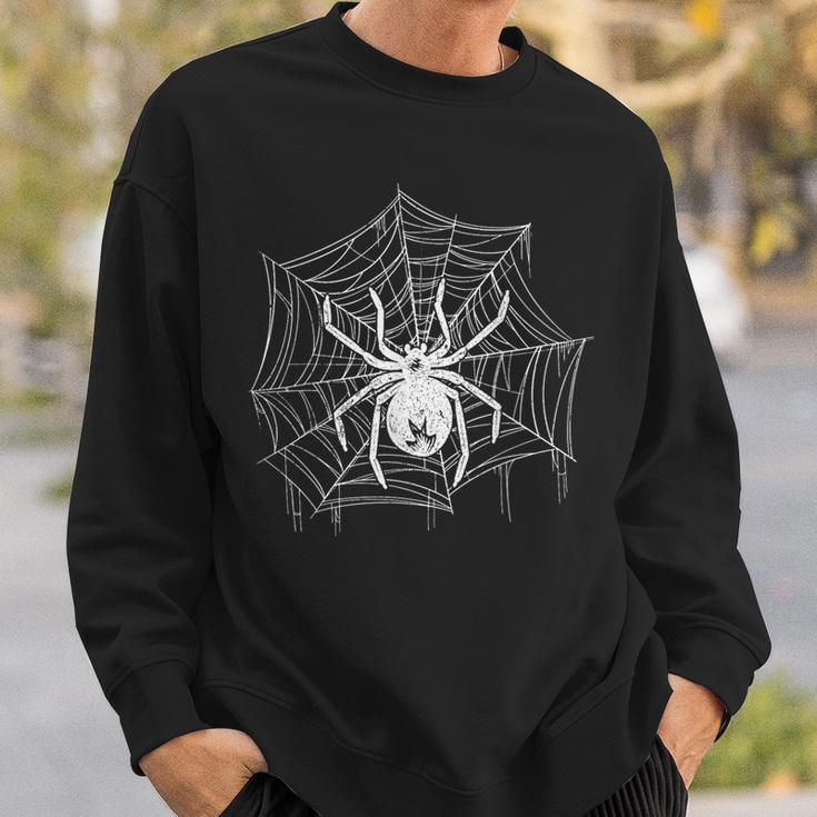 Spider Web Costume Terrarium Spider Web Bird Spider Sweatshirt Geschenke für Ihn