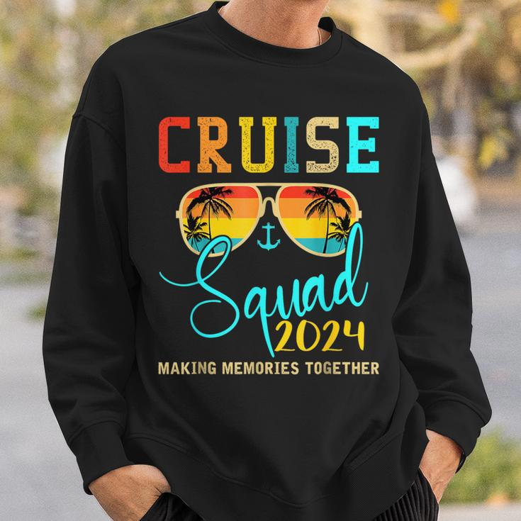 Squad Crew Cruise 2024 Summer Vacation Matching Family Group Sweatshirt Gifts for Him