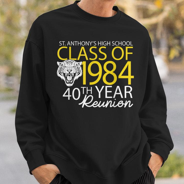 St Anthony's High School Class Of 1984 40Th Year Reunion Sweatshirt Gifts for Him