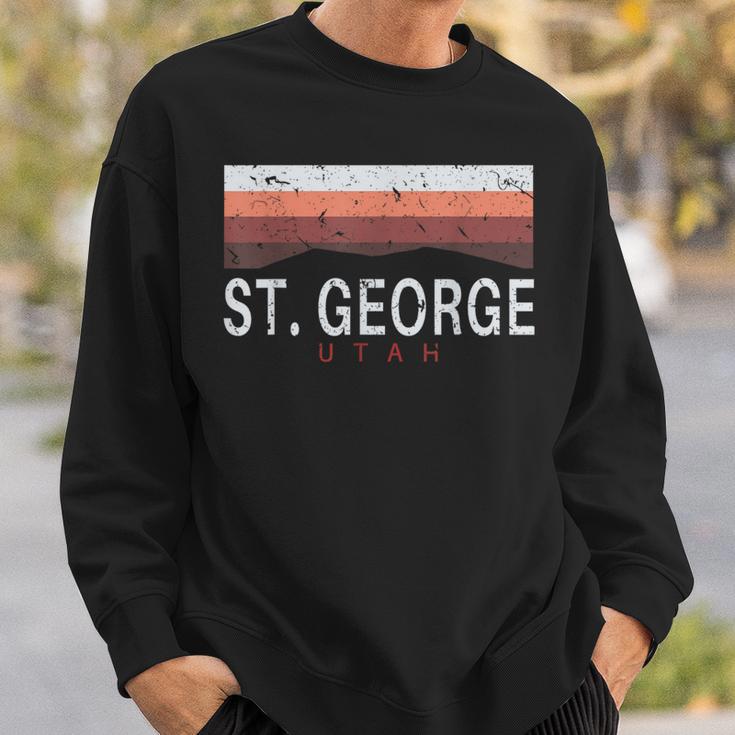 St George UtahVintage Ut Souvenirs Sweatshirt Gifts for Him