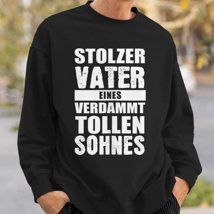 Stolzerater Eineserdammt Tollen Sohnes Kind Papa Sweatshirt Geschenke für Ihn