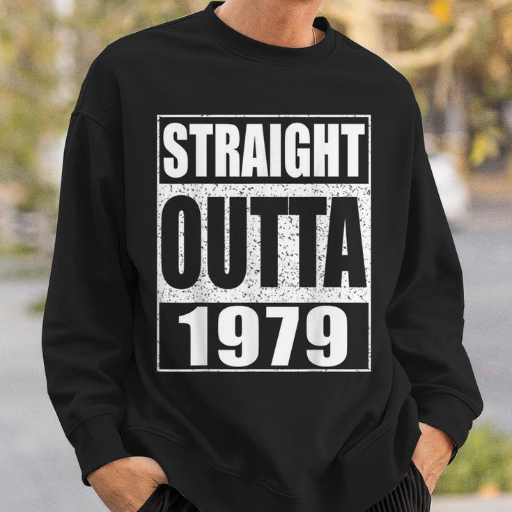 Straight Outta 1979 44Th Birthday Sweatshirt Gifts for Him