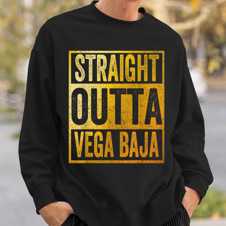 Straight Outta Vega Baja Puerto Rico Sweatshirt Gifts for Him