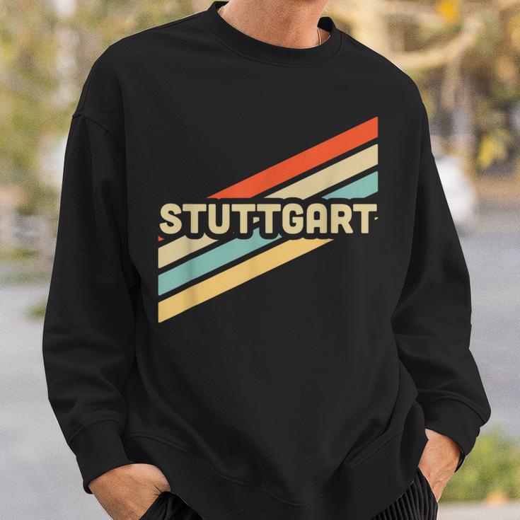 Stuttgart Vintage Retro S Sweatshirt Geschenke für Ihn