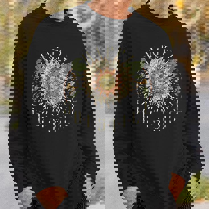 Sunny Summer Solstice Sweatshirt Gifts for Him