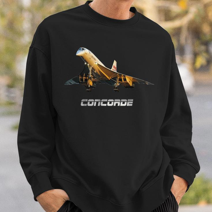 Supersonic Jet Concorde Sweatshirt Geschenke für Ihn