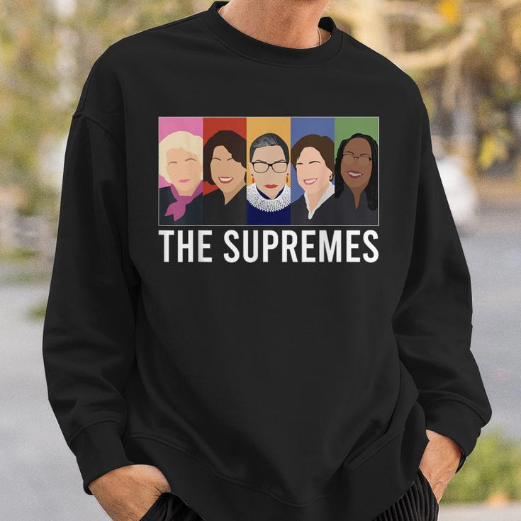 The Supremes Ketanji Brown Jackson Scotus Rbg Sotomayor Meme Sweatshirt Gifts for Him