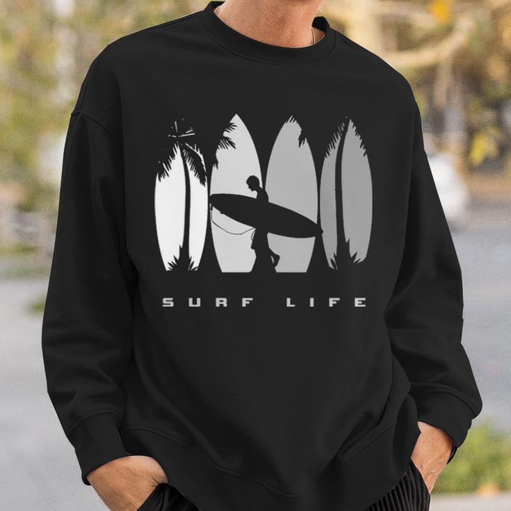 Surfing Apparel Surfer Surf Surfer Sweatshirt Gifts for Him