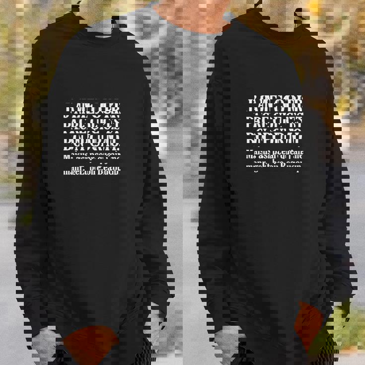 Sweater Unisexe Courir C'est Bon pour Sportifs Passionnés, Style Unique Cadeaux pour lui
