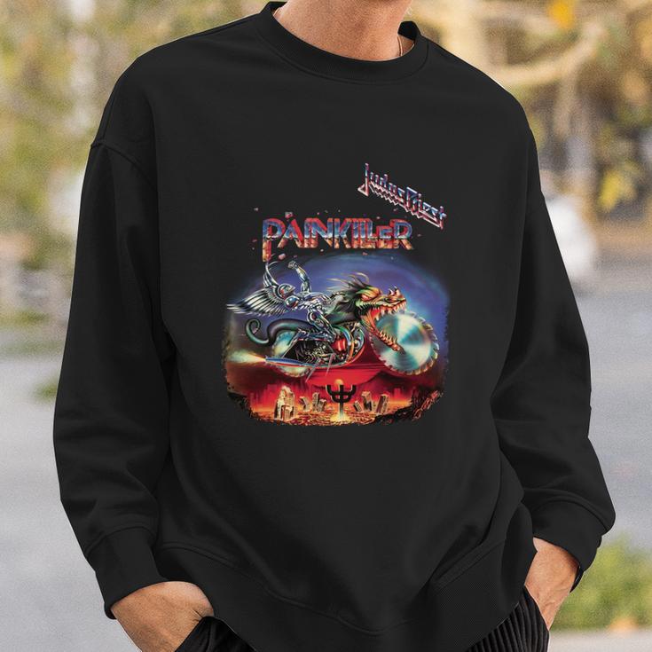 Sweater Unisexe Judas Priest Painkiller, Sweater Unisexe Musique Métal Cadeaux pour lui