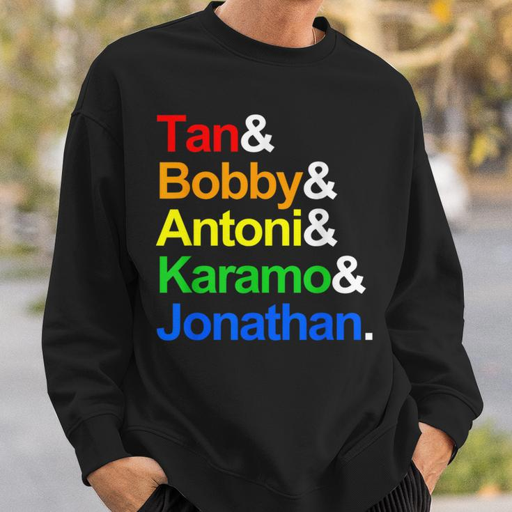 Tan Bobby Antoni Karamo Jonathan Qe Gay Sweatshirt Gifts for Him