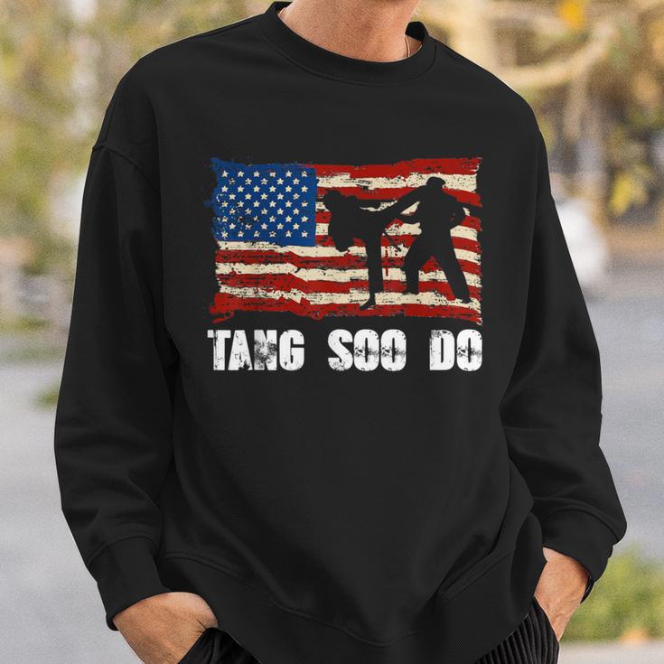 Tang Soo Do Men's Kid's Vintage Martial Arts UsaSweatshirt Gifts for Him