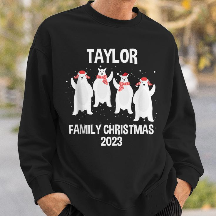 Taylor Family Name Taylor Family Christmas Sweatshirt Gifts for Him