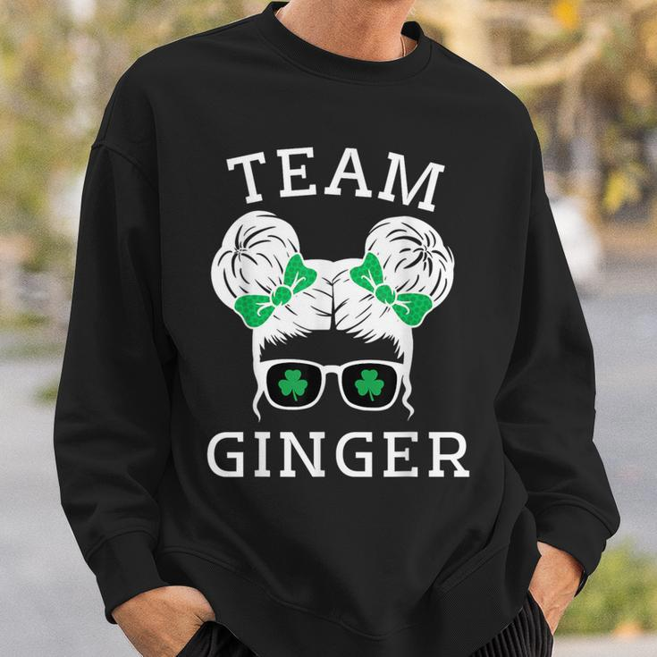 Team Ginger St Patrick's Day Irish Pride Sweatshirt Gifts for Him