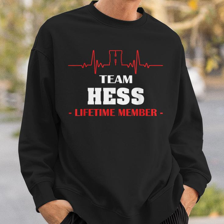 Team Hess Lifetime Member Family Youth Kid 5Ts Sweatshirt Gifts for Him