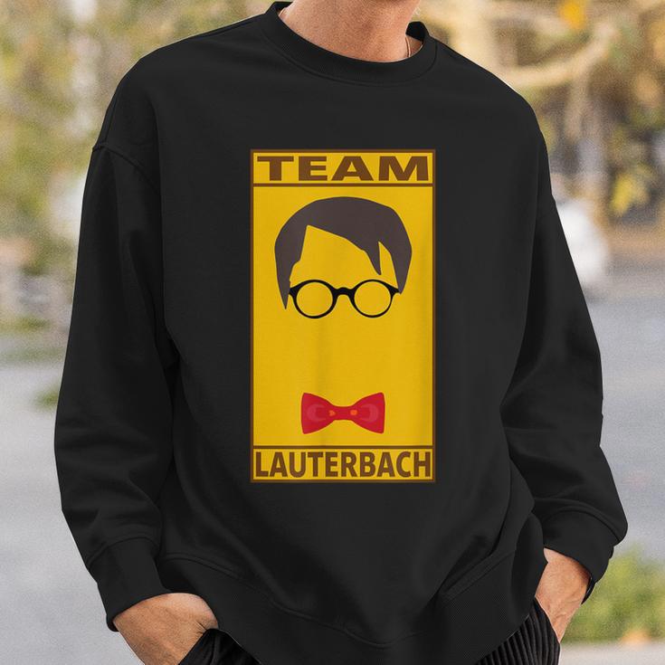 Team Lauterbach Fan Sweatshirt Geschenke für Ihn