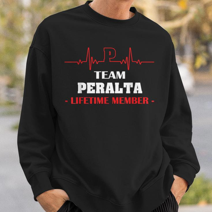 Team Peralta Lifetime Member Family Youth Kid 1Kmo Sweatshirt Gifts for Him