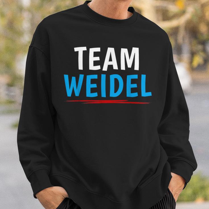 Team Weidel Sweatshirt Geschenke für Ihn