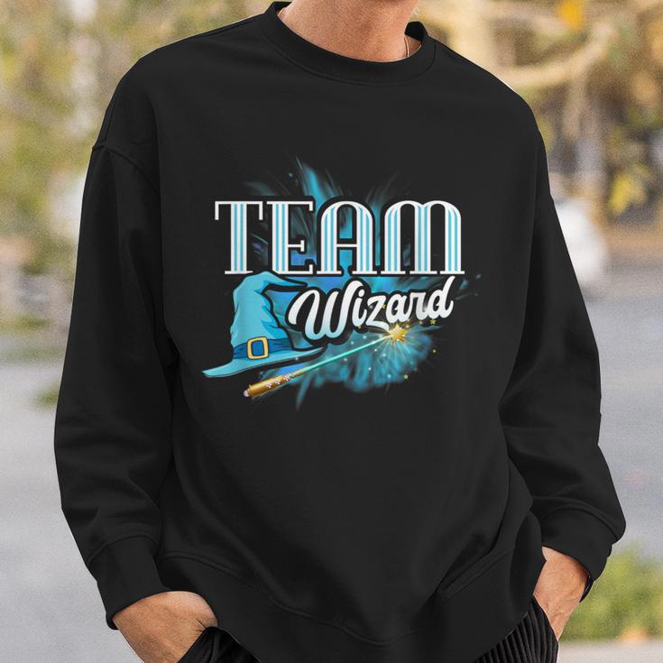 Team Witch Wizard Gender Reveal Party Supplies Baby Shower Sweatshirt Gifts for Him