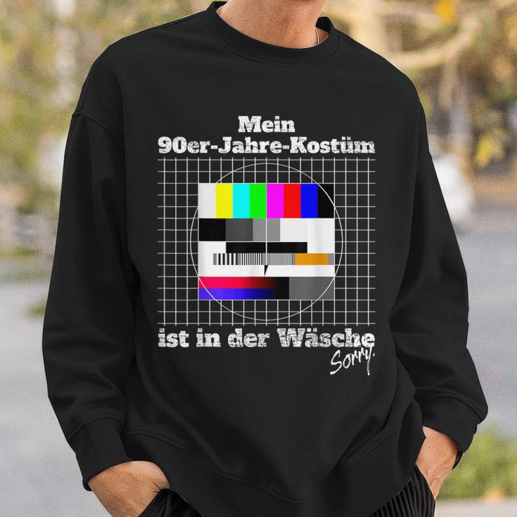 Test Picture 90S Costume Is In Der Wäsche Retro Outfit S Sweatshirt Geschenke für Ihn