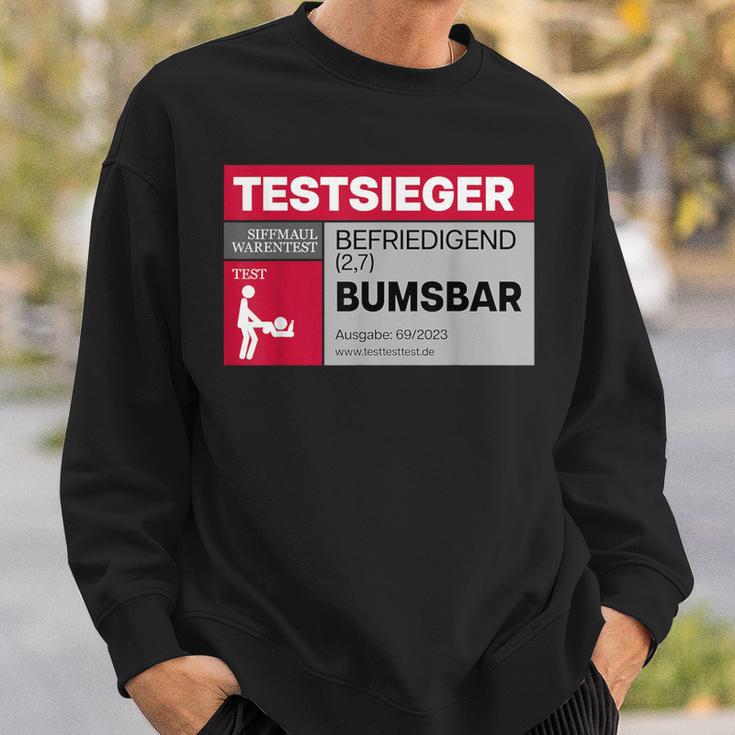 Test Winner Sweatshirt Geschenke für Ihn