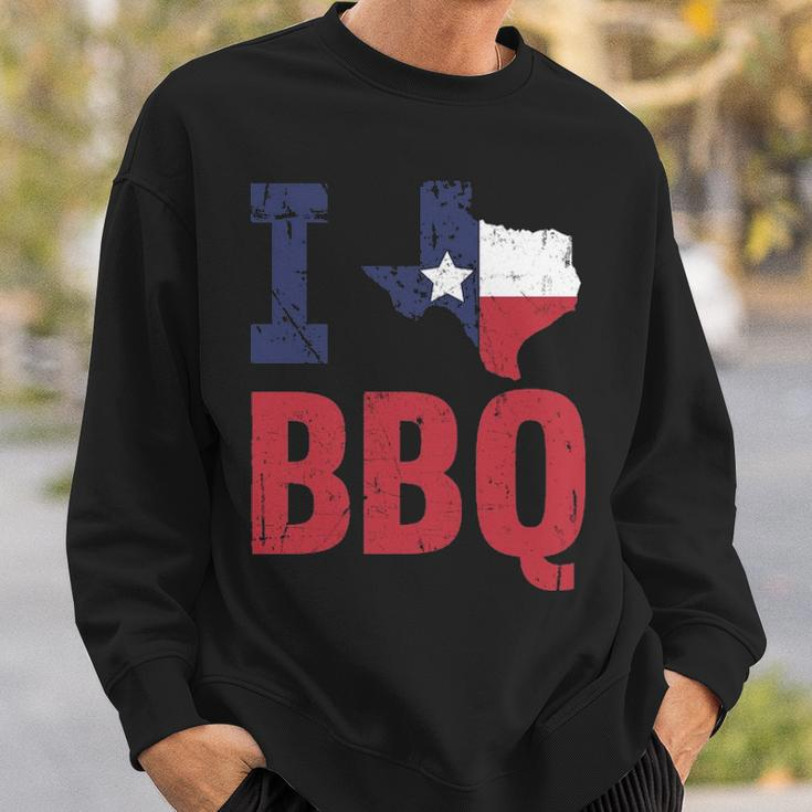 Texas Bbq Barbecue Sweatshirt Gifts for Him