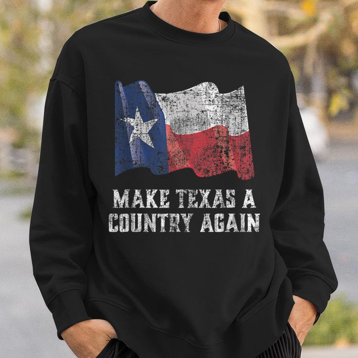 Make Texas A Country Again Secede Sweatshirt Gifts for Him