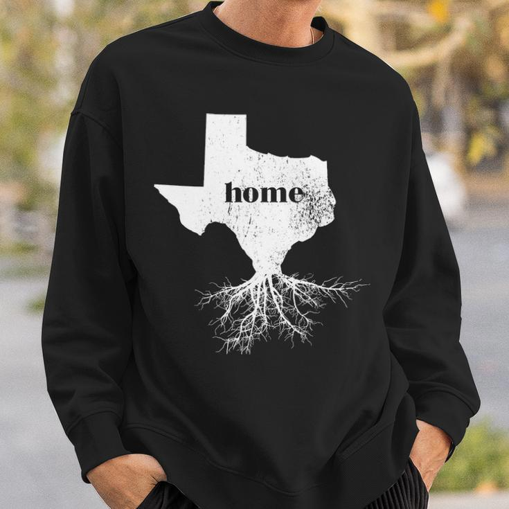 Texas Men Women Home State Pride Roots Love Sweatshirt Gifts for Him