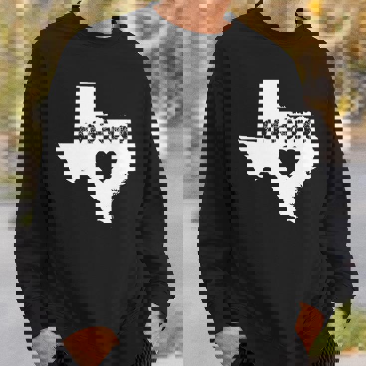 Texas Pride Sign Language Sweatshirt Gifts for Him