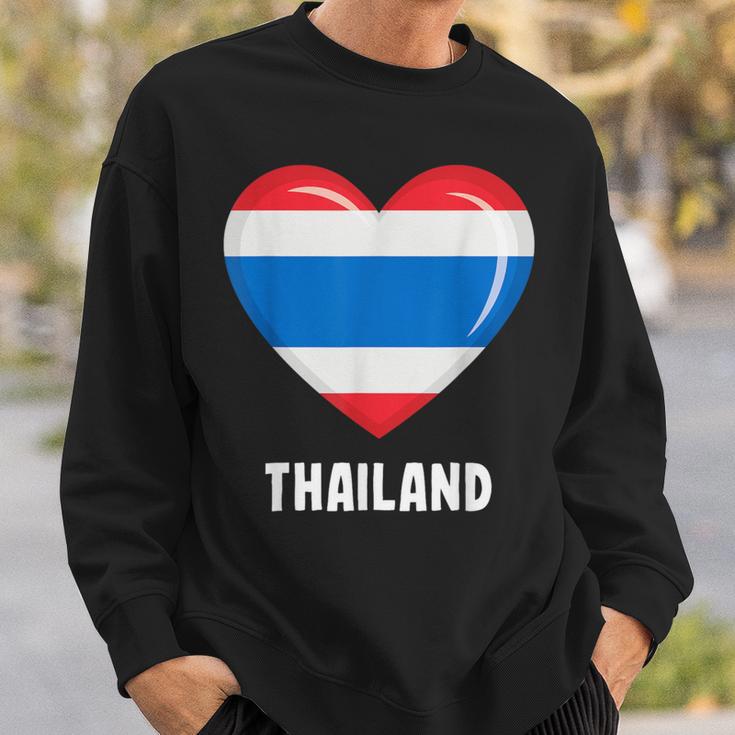 Thailand Flag Thai Sweatshirt Geschenke für Ihn