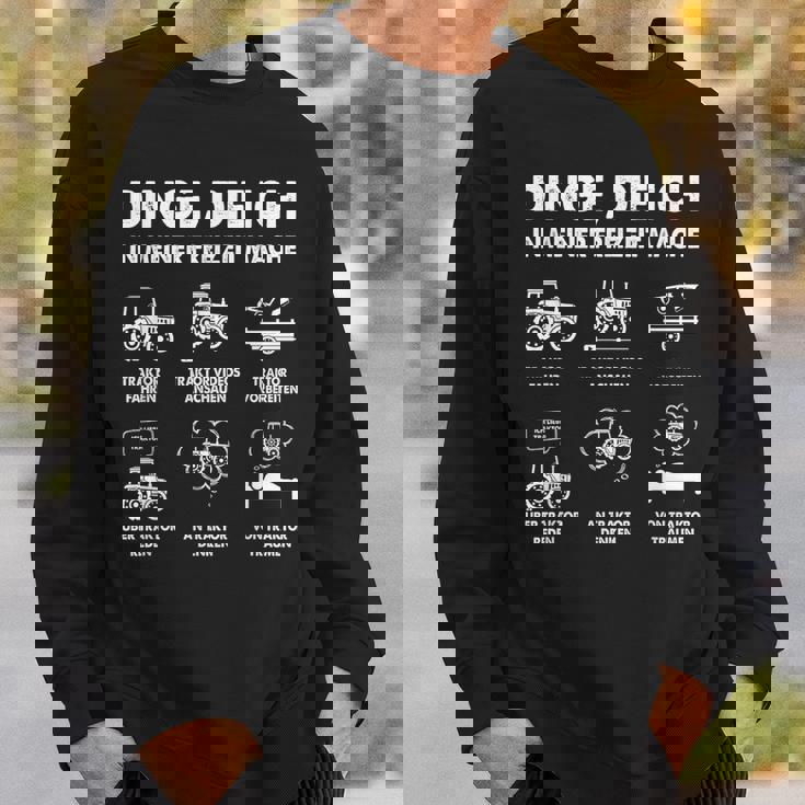 Things Die Ich In Meiner Freizeit Mache Sweatshirt Geschenke für Ihn