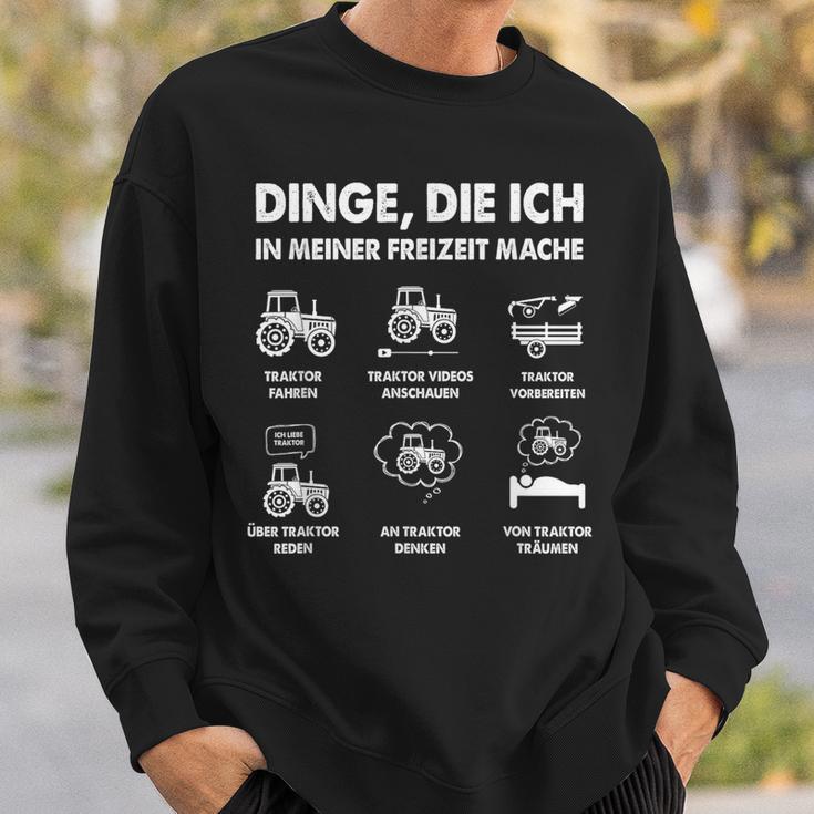 Things Die Ich In Meiner Freizeit Mache Sweatshirt Geschenke für Ihn