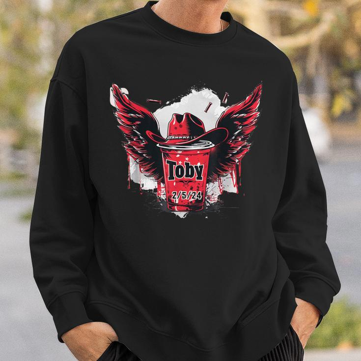 Toby Red Solo Cup Summer Drinking Song Party Sweatshirt Gifts for Him