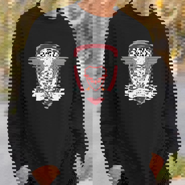 Historical Rapid Bucuresti Romanian Soccer Sweatshirt Gifts for Him
