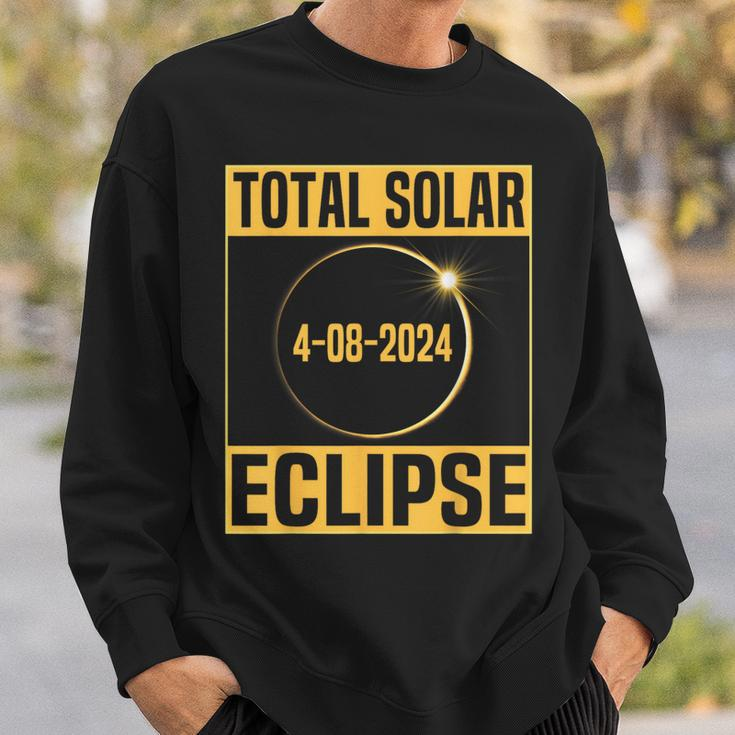 Total Solar Eclipse 2024 America Totality 40824 Astronomy Sweatshirt Gifts for Him