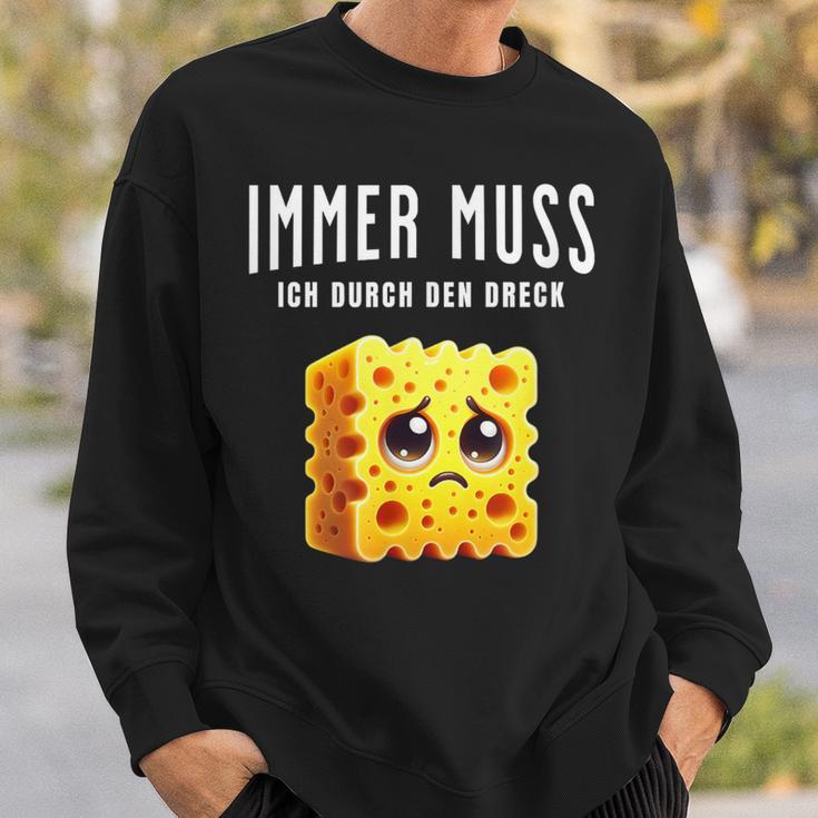 Trauriger Schwamm Sweatshirt Geschenke für Ihn