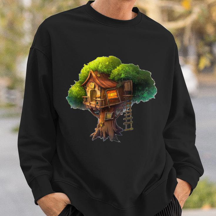 Tree House Sweatshirt Gifts for Him