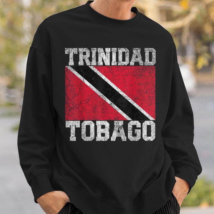 Trinidad And Tobago Flag National Pride Roots Country Family Sweatshirt Gifts for Him