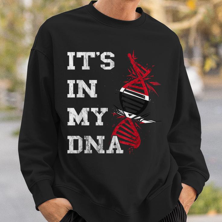 Trinidad And Tobago It's In My Dna Trinidadian Pride Sweatshirt Gifts for Him