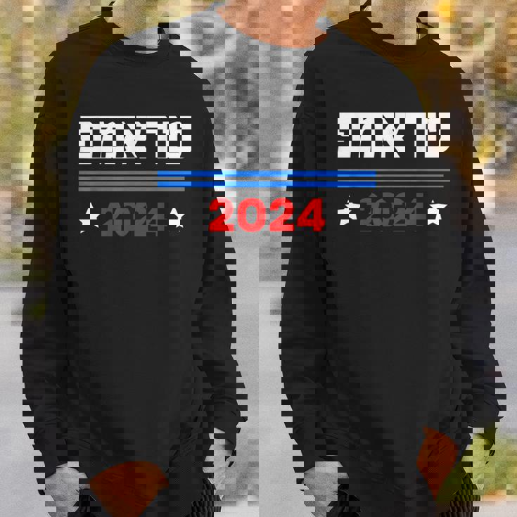 Trump 2024 En Las Elecciones Del Presidente Hebreo Donald Trump 2024 Camisa de entrenamiento Regalos para él