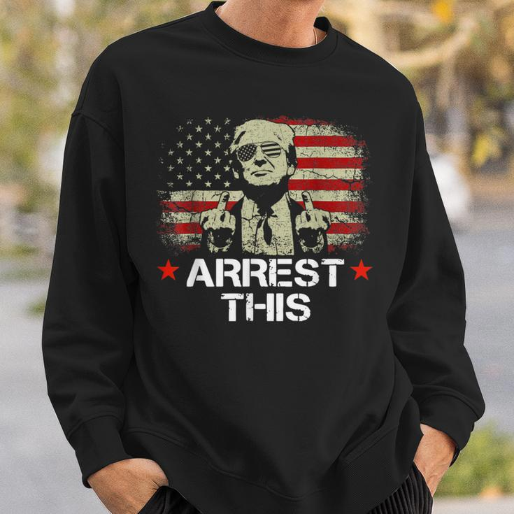 Trump Arrest This Trump 2024 Convicted Felon Sweatshirt Gifts for Him