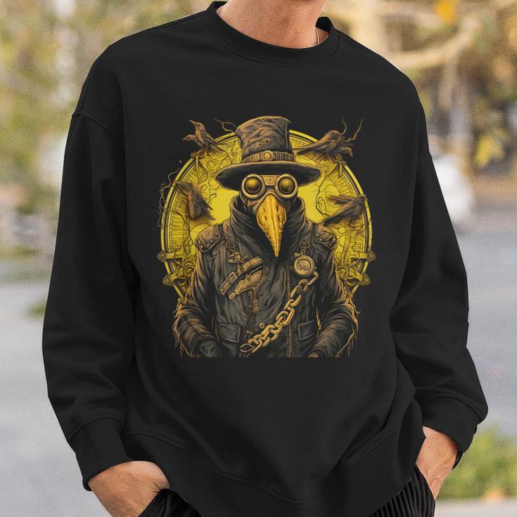 Trust Me I'm A Doctor Gothic Plague Doctor Steampunk Style Sweatshirt Gifts for Him