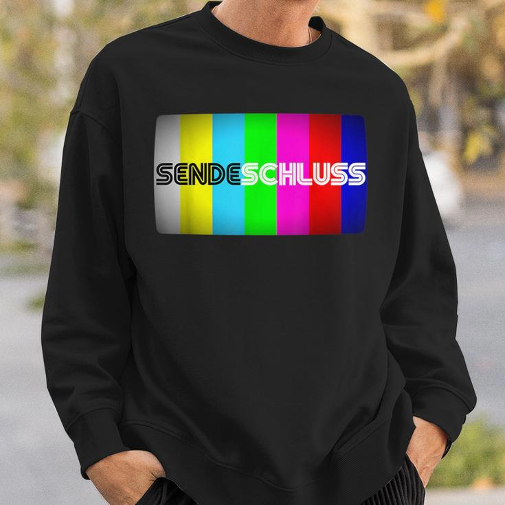 Tv Test Picture Show 80S 90S Theme Party Costume Sweatshirt Gifts for Him