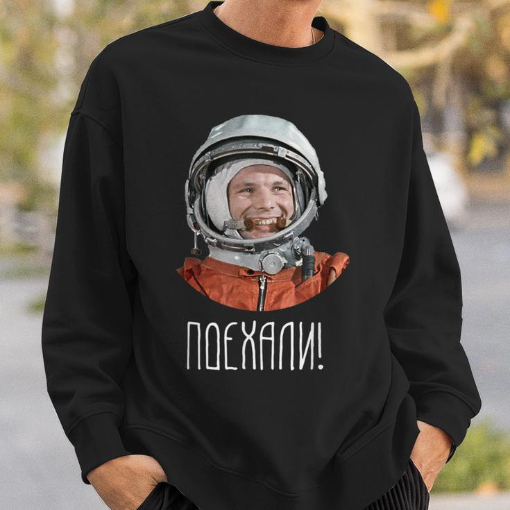 Udssr Astronaut Yuri Gagarin Sweatshirt Geschenke für Ihn