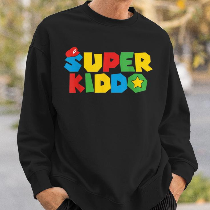 Ultimate Gaming Prodigy Comedic Child's Matching Family Out Sweatshirt Gifts for Him