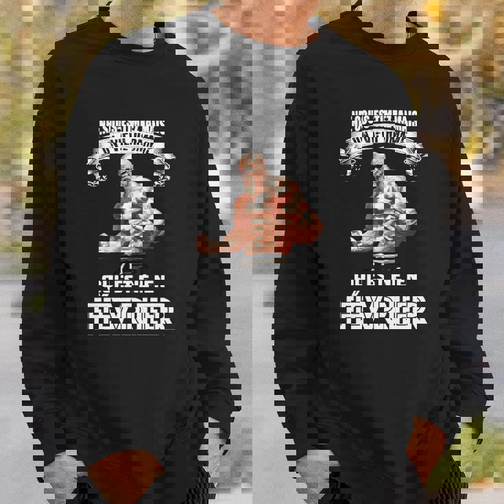 Un Vieil Homme Qui Est Ne En Fevrier T-Shirt Sweater e Cadeaux pour lui