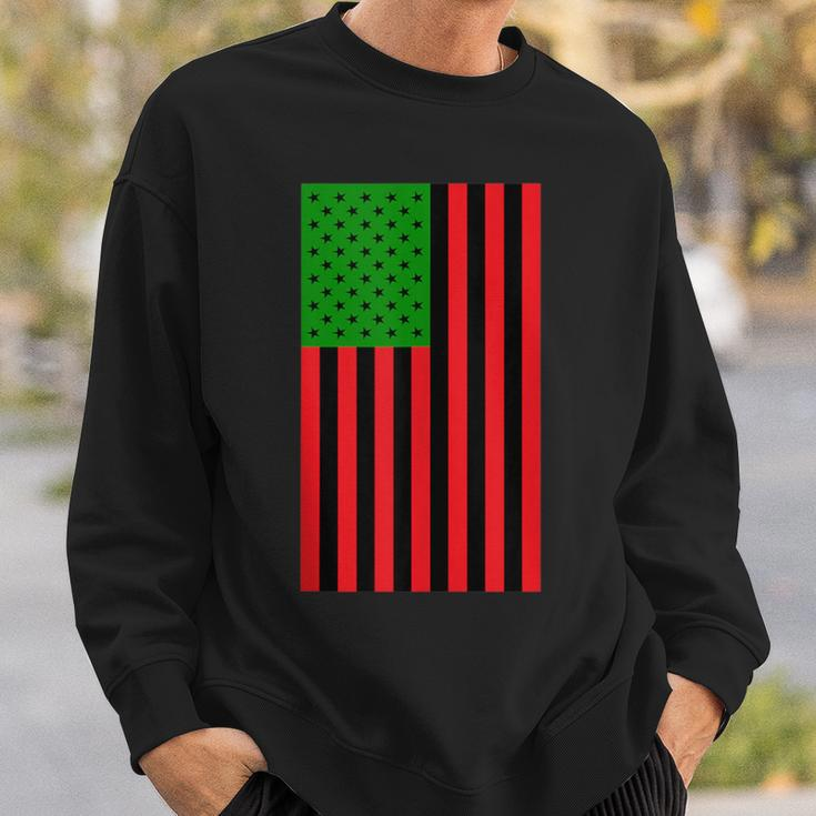 Unia Flag Pan African American Flag Junenth 1865 Sweatshirt Gifts for Him